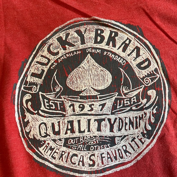 Lucky Brand Boy Shirts Lot of 4 Size 6 - Picture 12 of 12